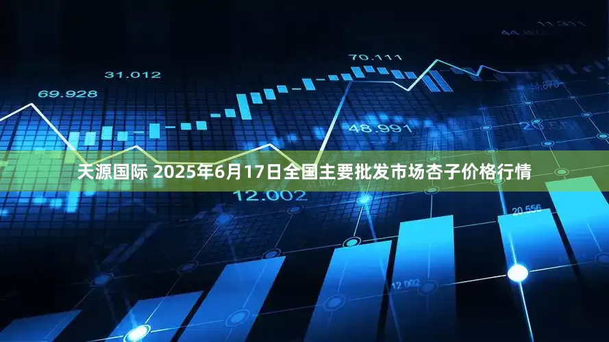 天源国际 2025年6月17日全国主要批发市场杏子价格行情