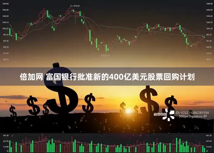 倍加网 富国银行批准新的400亿美元股票回购计划