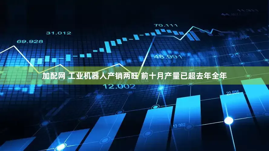 加配网 工业机器人产销两旺 前十月产量已超去年全年